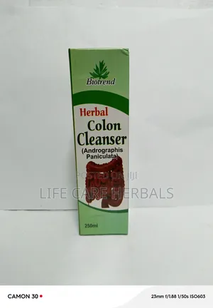 Colon Cleanser Herbal Liquid Biotrend