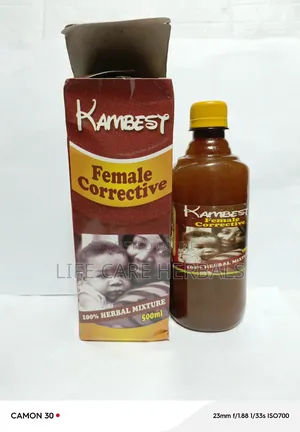 Female Corrective Herbal Liquid Kambest