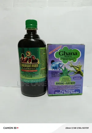 Ghana Swaga Chukatrim Herbal Combo
