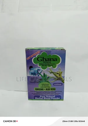 Ghana Swaga Herbal Root Powder