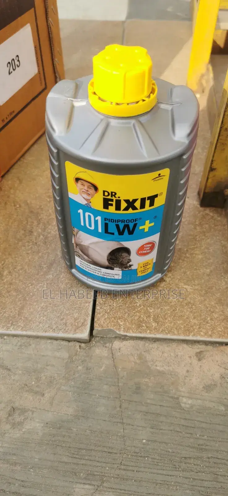 Waterproof Cement