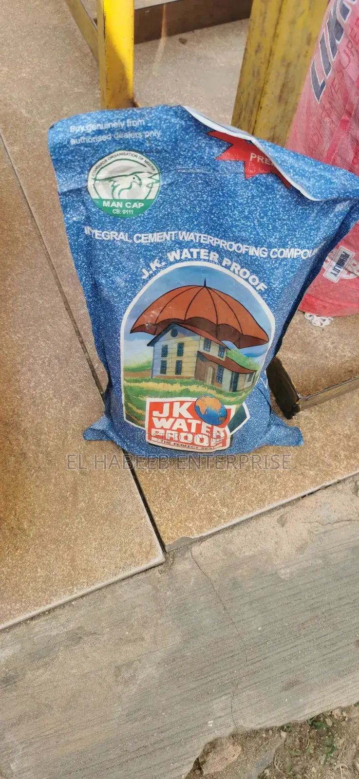 Waterproof Cement