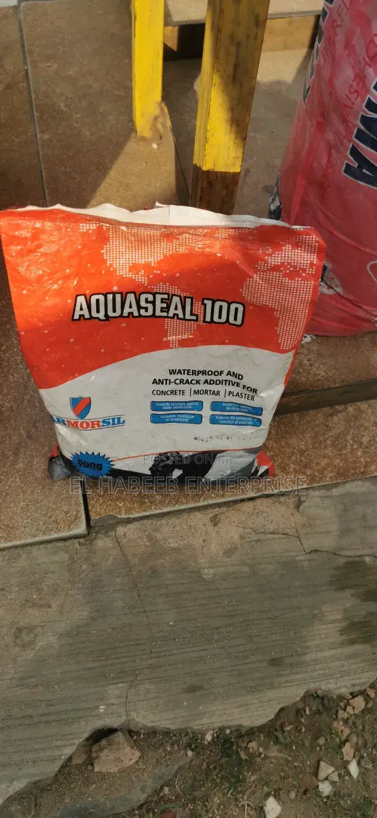 Waterproof Cement