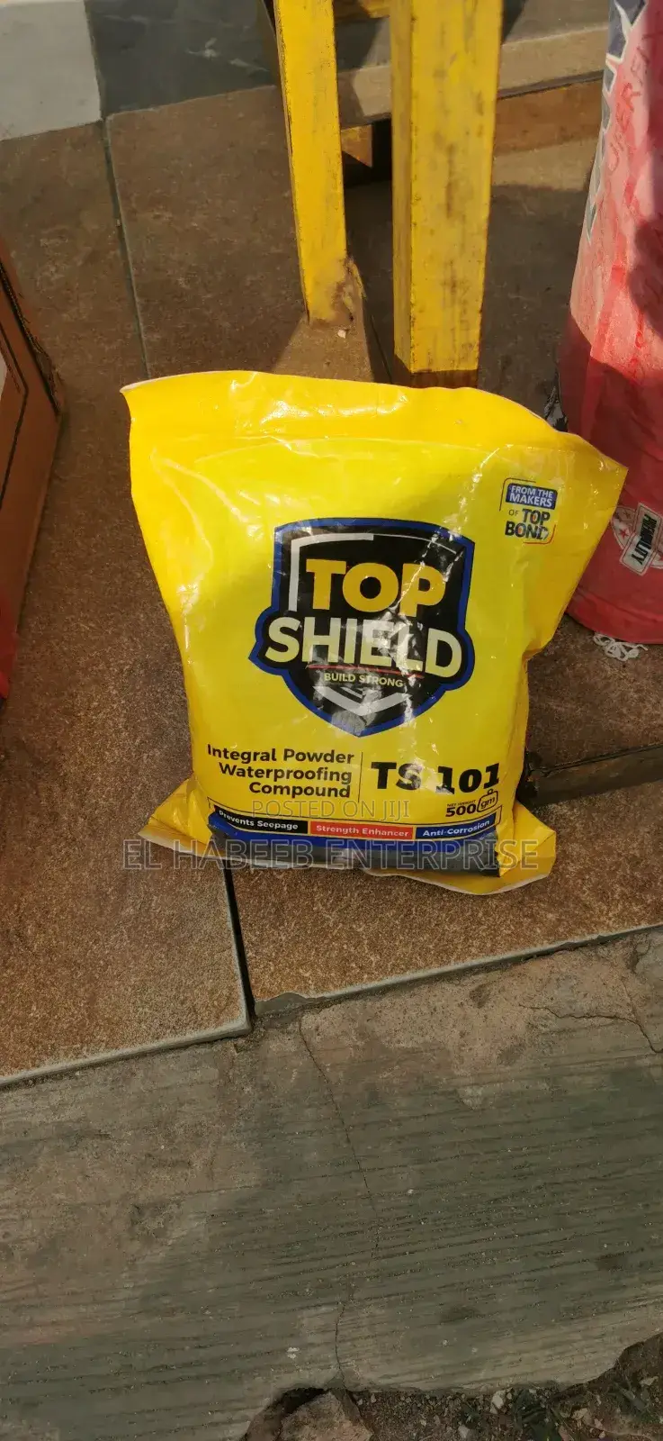 Waterproof Cement