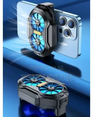 Rechargeable Mobile Phone Cooling Fan