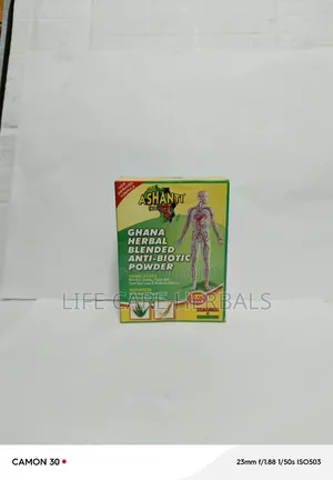 Ashanti Koto Koto Herbal Powder Anti Biotics
