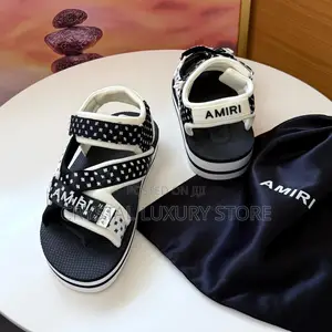 Amiri Quality Luxury Men Sandals