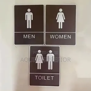 Unisex Bathroom Signs