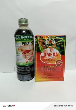 Omega Root Akpo Azaa Herbal Combo