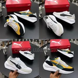 Puma Quality Luxury Men Sneakers