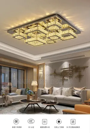 Crystal Chandelier Light