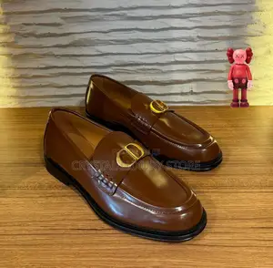 Christian Dior Quality Luxury Men Genuine Leather Shoe