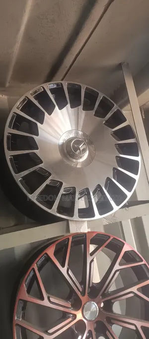 Mercedes Benz Alloy Rim
