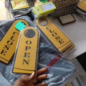 Door Signs (Open and Close) for Sale