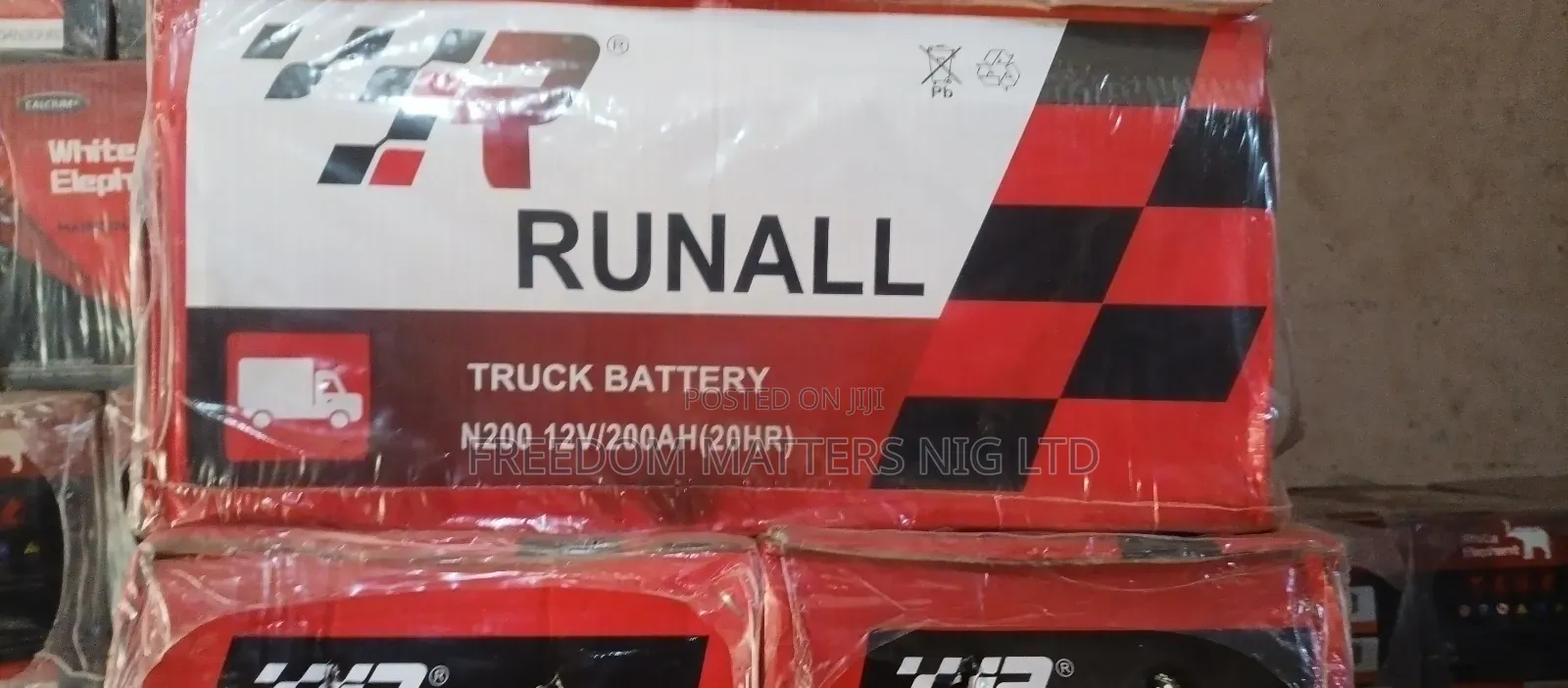 200 Ahm Battery Runall