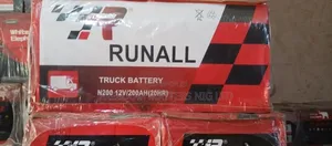200 Ahm Battery Runall