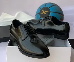 Prada Quality Luxury Men Genuine Leather Shoe