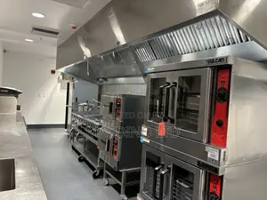 Industrial Kitchen Installation Works (Imported)