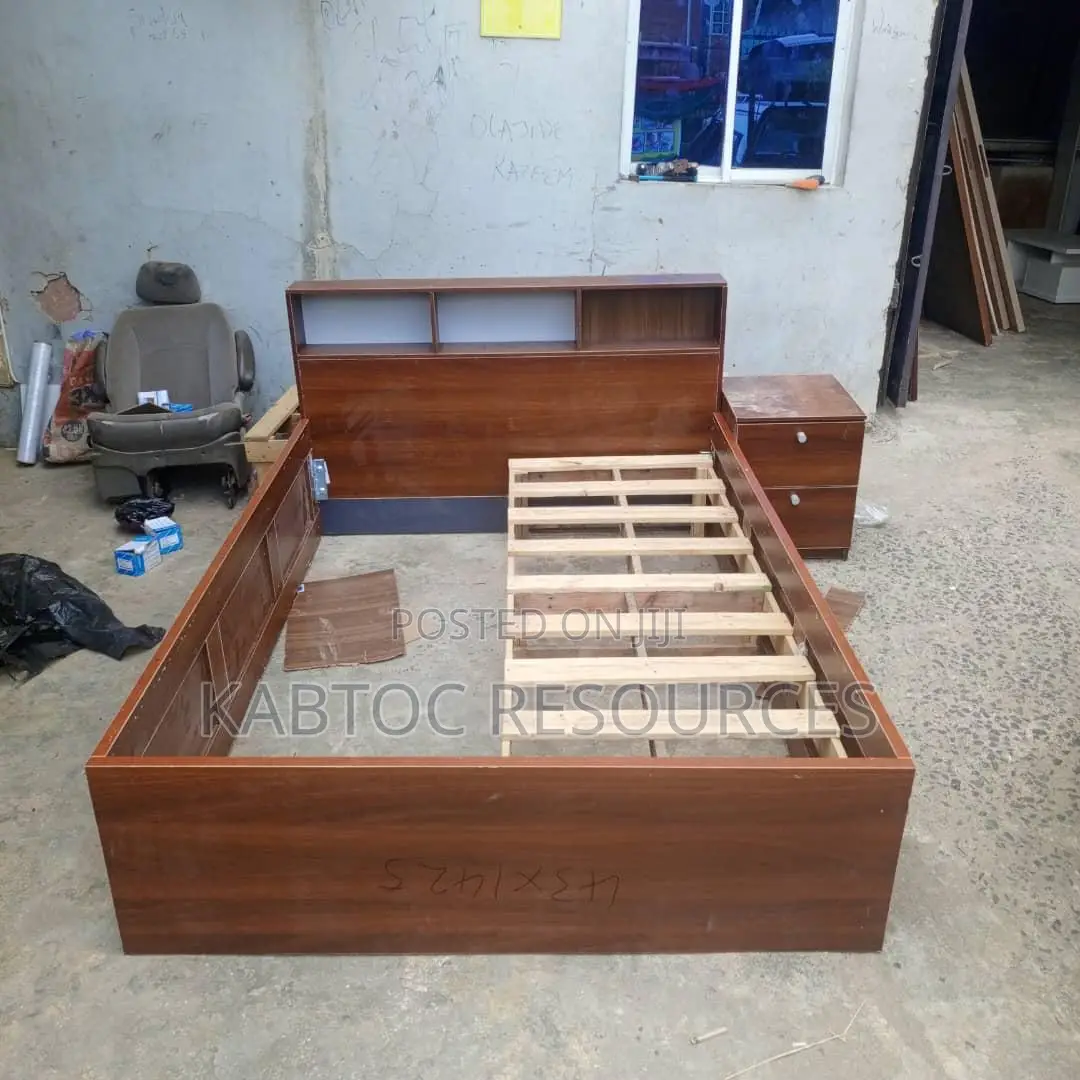 HDF Fabricated Bed
