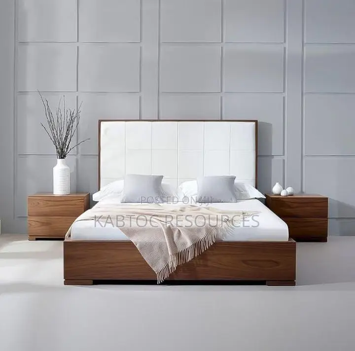 HDF Fabricated Bed