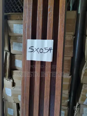 WPC Wall Fluted Panel Wood Plastic Composite Finish Fiber
