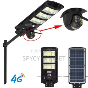 Solar Street Light With CCTV 4g for Parking Lot Street Light