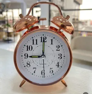 Classic Retro LED Alarm Clock