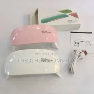 Mini Led Light Polygel Solution Brush Mold Mini Nail Set