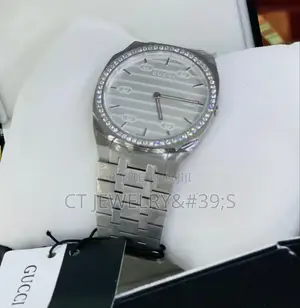 Gucci Wristwatch For Unisex Ice Diamond 💎 (Premium)