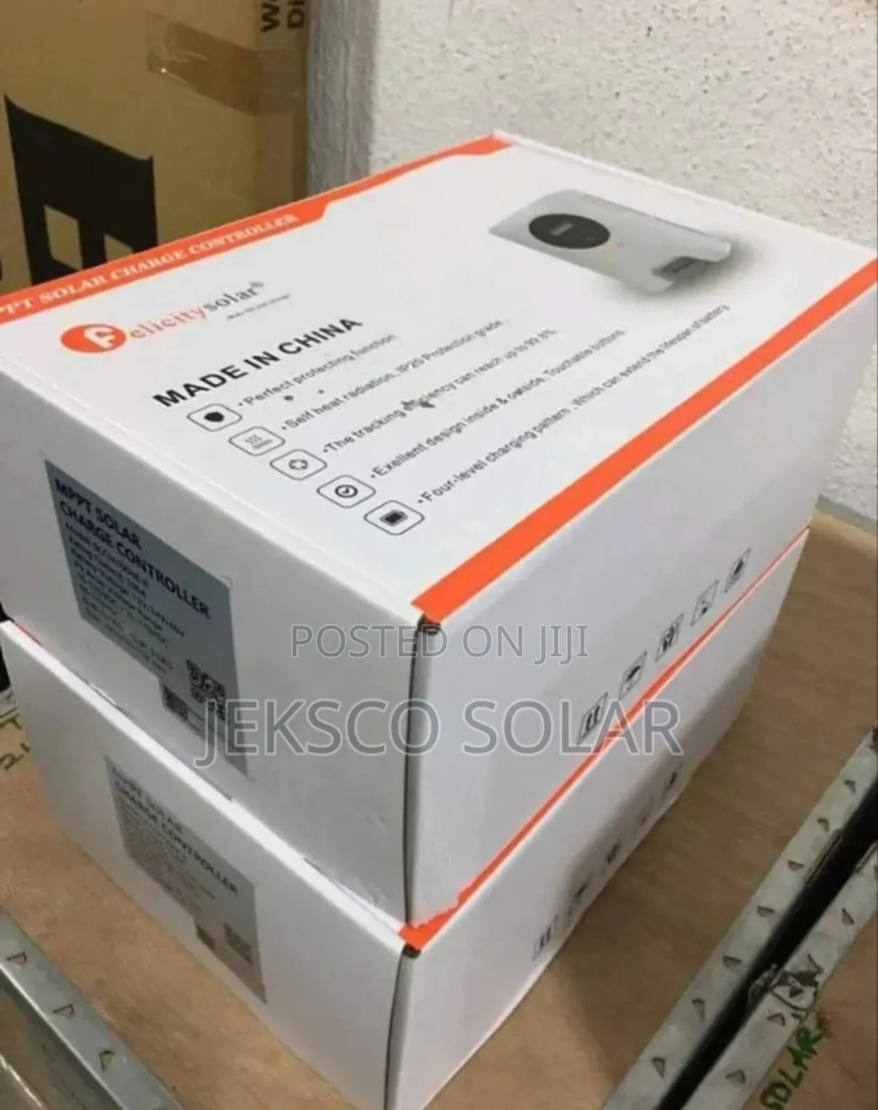 Felicity Solar Charge Controller MPPT 100amp