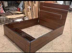 4.5 By 6 Bed Frame