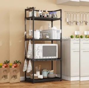 Kichen Multi-Layer Storage Rack 4 Layers