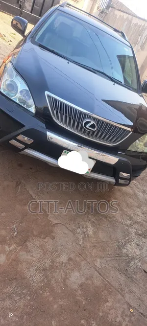 Lexus RX 330 2005 Black