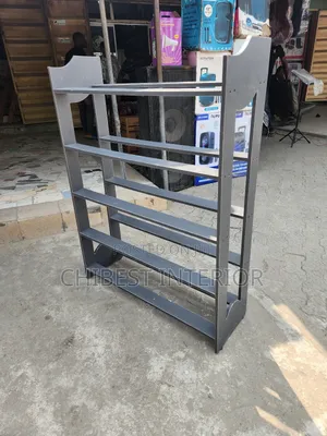 Quality Advanced Shoe Rack Made With HDF Plywood