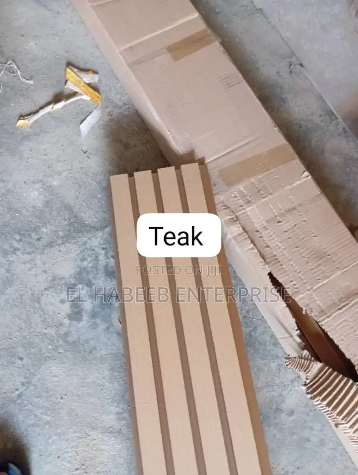 Exterior Floor Deck