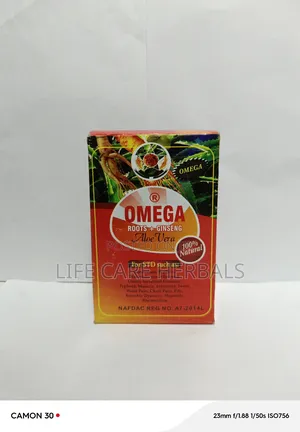 Omega Roots Herbal Powder