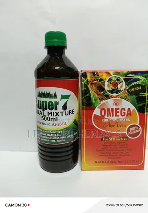 Omega Roots Super 7 Herbal Combo Pack