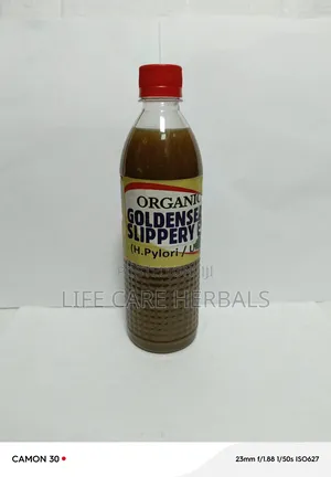 Golden Seal Slippery H . Pyroli Solution