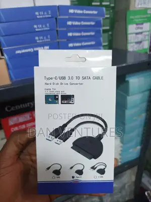 UBS 3.0 to Sata Cable