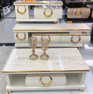 Tv Console And Centertable