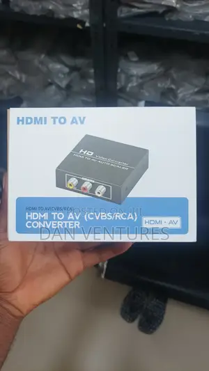 HDML to AV Converter