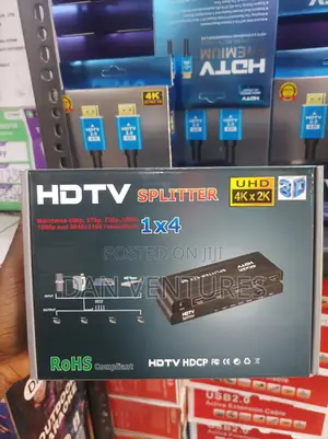 HDML Splltter 1x4