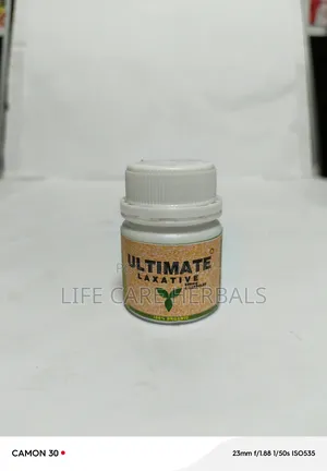Laxative Herbal Capsule Ultimate