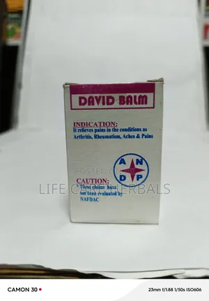 David Herbal Balm