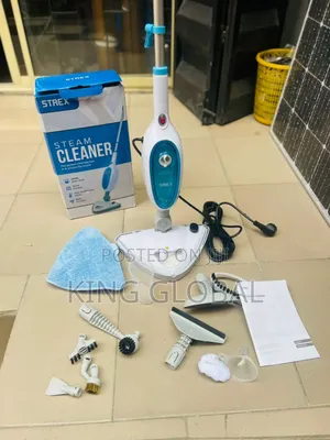 12in1 Steam Mob Hand Steamer Carpet Cleaner/Stain Cleaner