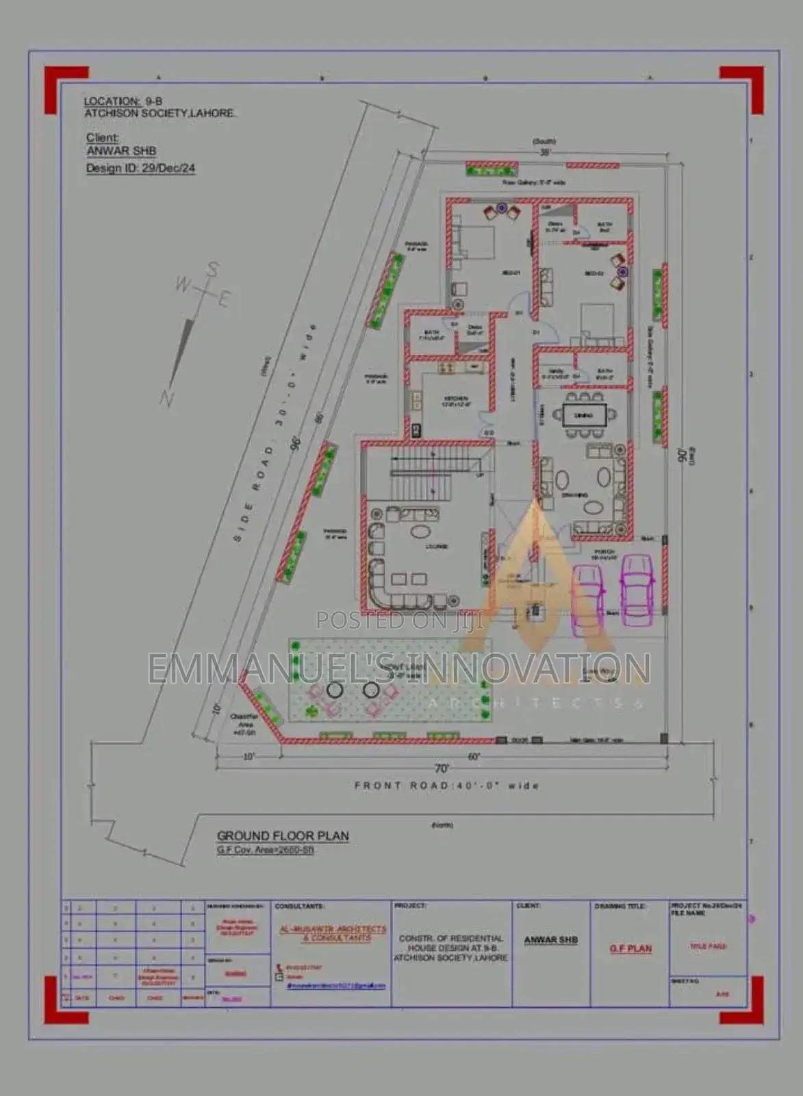 Architectural Designs And Construction