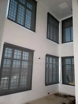Grey Sunscreen Roller Blinds