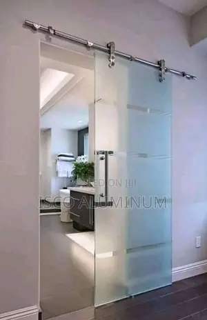 Frameless Door