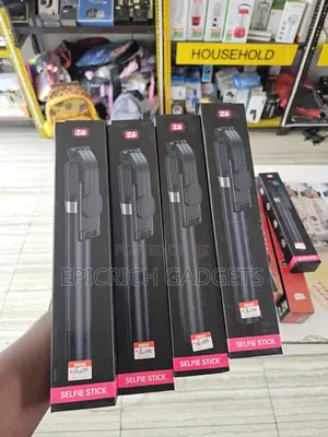Z6 Phone Selfie Stick/Tripod Stand