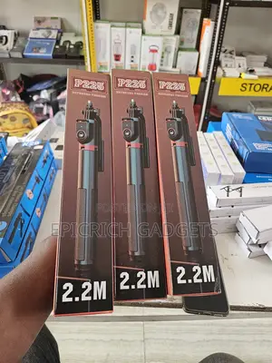 P225 Phone Tripod Stand With Led Light